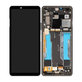 Συγκρότημα οθόνης για Sony Xperia 10 III, Μαύρο, Black, Service Pack