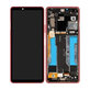Συγκρότημα οθόνης για Sony Xperia 10 III, Ροζ, Pink, Service Pack