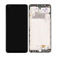 Συγκρότημα οθόνης για Samsung M32, M325F, Black, Service Pack