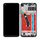 Συγκρότημα οθόνης για Huawei P40 Lite E, Midnight Black, Aftermarket