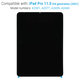 LCD Display με Touch Screen για iPad Pro 11.0 (3rd Gen 2021 | 4th Gen 2022) | Original Refurbished