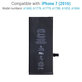 Μπαταρία για iPhone 7, 1960mAh, FixPremium