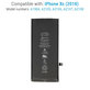 Μπαταρία για iPhone XR, 2942mAh, FixPremium