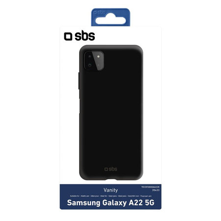 Θήκη Vanity για Samsung A22 5G | Μαύρο | Black | SBS