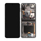 Συγκρότημα οθόνης για Samsung Z Flip 3, F711B, GH82-26273A, GH82-27243A, GH82-27244A, Phantom Black, Service Pack