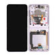 Συγκρότημα οθόνης για Samsung Z Flip 3, F711B, GH82-26273D, GH82-27244D, Lavender, Service Pack