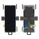 Οθόνη με οθόνη αφής για Samsung Z Flip 3, F711B, GH96-14408A, Service Pack