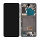 LCD Display Assembly για Samsung S21 | G991B | GH82-24544A | GH82-24545A | GH82-27255A | Phantom Grey | Service Pack