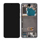 Συγκρότημα οθόνης για Samsung S21, G991B, GH82-24544A, GH82-24545A, GH82-27255A, Phantom Gray, Genuine Service Pack