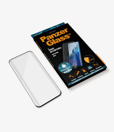 Θήκη Tempered Glass Case Friendly AB για Xiaomi Mi 11, Mi 11 Ultra | Μαύρο | Black | PanzerGlass
