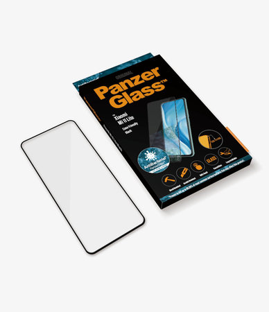 Θήκη Tempered Glass Case Friendly για Xiaomi Mi 11 Lite | Μαύρο | Black | PanzerGlass