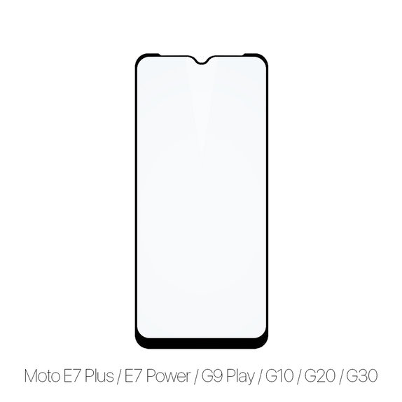 Σκληρυμένο γυαλί για Motorola Moto E7 Plus, E7 Power, G9 Play, G10, G20, G30,  Glass, FixPremium