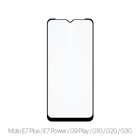 Σκληρυμένο γυαλί για Motorola Moto E7 Plus, E7 Power, G9 Play, G10, G20, G30,  Glass, FixPremium