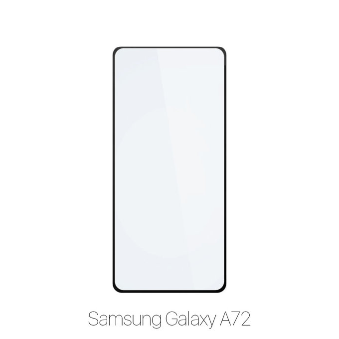 Θήκη FullCover Glass - Tempered Glass για Samsung A72 | FixPremium