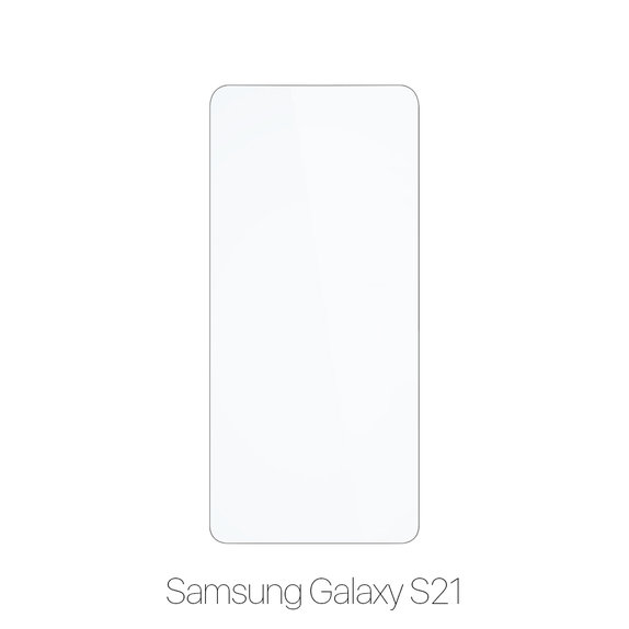 Σκληρυμένο γυαλί για Samsung S21, FixPremium