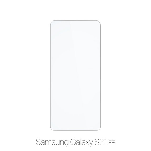 Σκληρυμένο γυαλί για Samsung S21 FE, FixPremium
