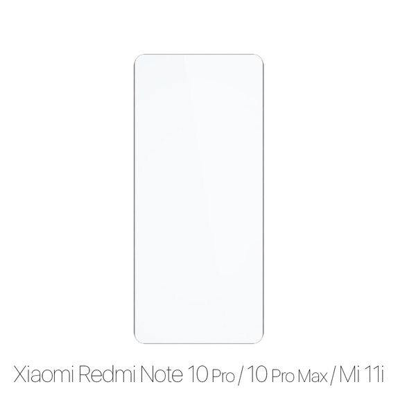 Σκληρυμένο γυαλί για Xiaomi Redmi Note 10 Pro, 10 Pro Max, Mi 11i, Poco F3, FixPremium