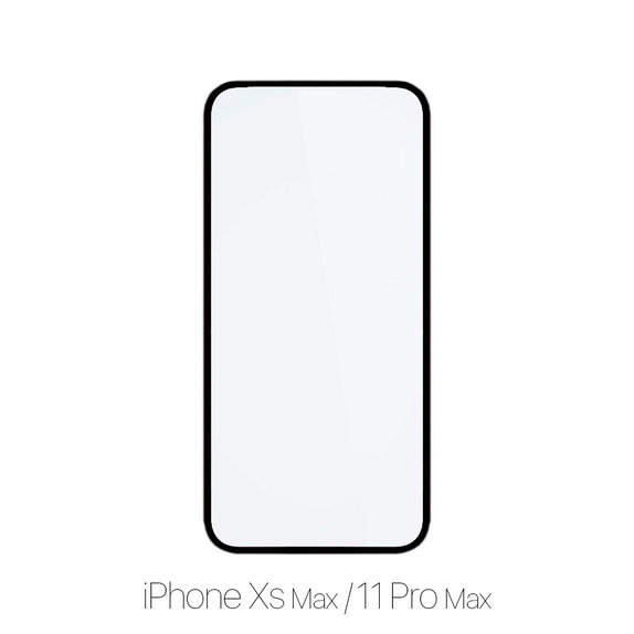 Σκληρυμένο γυαλί για iPhone Xs Max, 11 Pro Max, FixPremium