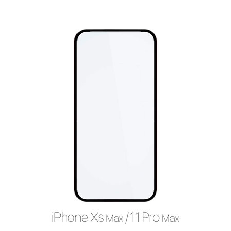Θήκη FullCover Glass - Tempered Glass για iPhone Xs Max & 11 Pro Max | FixPremium
