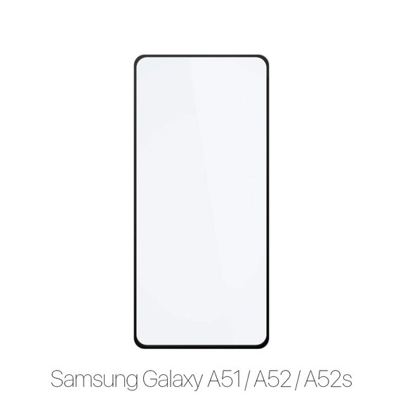 Σκληρυμένο γυαλί για Samsung A51, A52, A52s, FixPremium