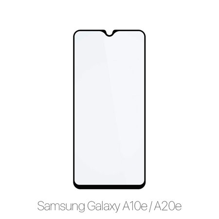 Θήκη FullCover Glass - Tempered Glass για Samsung A10e & A20e | FixPremium