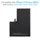Μπαταρία για iPhone 13 Pro Max, 4352mAh