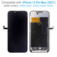 Οθόνη για iPhone 13 Pro Max, Αφής με πλαίσιο, Refurbished