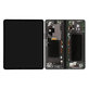 Συγκρότημα οθόνης για Samsung Z Fold 3, F926B, GH82-26283A, GH82-26284A, Phantom Black, Service Pack