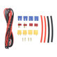 Σετ Συνδέσμων Μπαταρίας (T-plug, EC3, XT60, Καλώδιο Σιλικόνης & Θερμοαναδιπλούμενο) για Amass