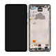 Συγκρότημα οθόνης για Samsung A72, A725F, A726B, Awesome Black, Service Pack