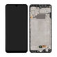 Συγκρότημα οθόνης για Samsung A32, A325F, GH82-25566A, GH82-25579A, Awesome Black, Service Pack