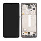 Συγκρότημα οθόνης για Samsung A52s 5G, A528B, GH82-26861A, GH82-26863A, GH82-26910A, GH82-26909A, Awesome Black, Service Pack