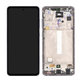 Συγκρότημα οθόνης για Samsung A52s 5G, A528B, GH82-26861C, GH82-26909C, GH82-26863C, GH82-26910C, Awesome Violet, Service Pack