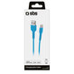 Καλώδιο Lightning / USB (1m) | Μπλε | Blue | SBS