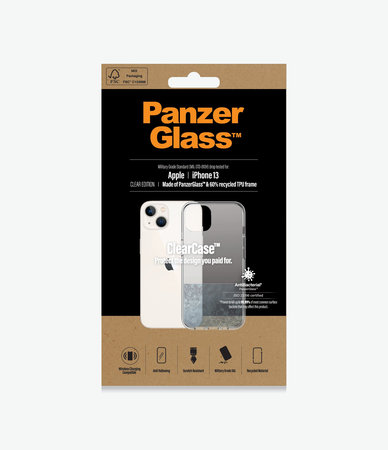 Θήκη ClearCase AB για iPhone 13 | Transparent | PanzerGlass