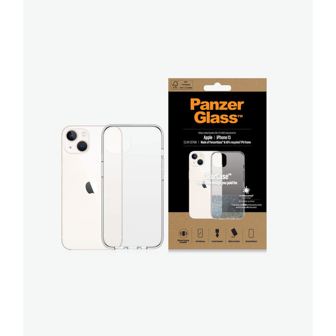 Θήκη ClearCase AB για iPhone 13 | Transparent | PanzerGlass