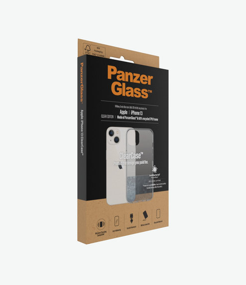 Διαγραφή θήκηςCase AB για iPhone 13, Transparent, PanzerGlass
