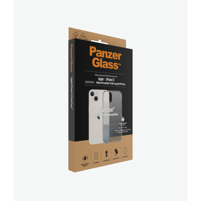 Θήκη ClearCase AB για iPhone 13 | Transparent | PanzerGlass