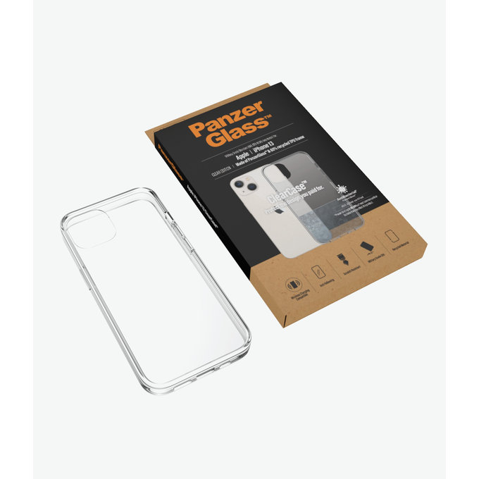 Θήκη ClearCase AB για iPhone 13 | Transparent | PanzerGlass