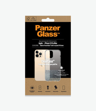 Θήκη ClearCase AB για iPhone 13 Pro Max | Transparent | PanzerGlass