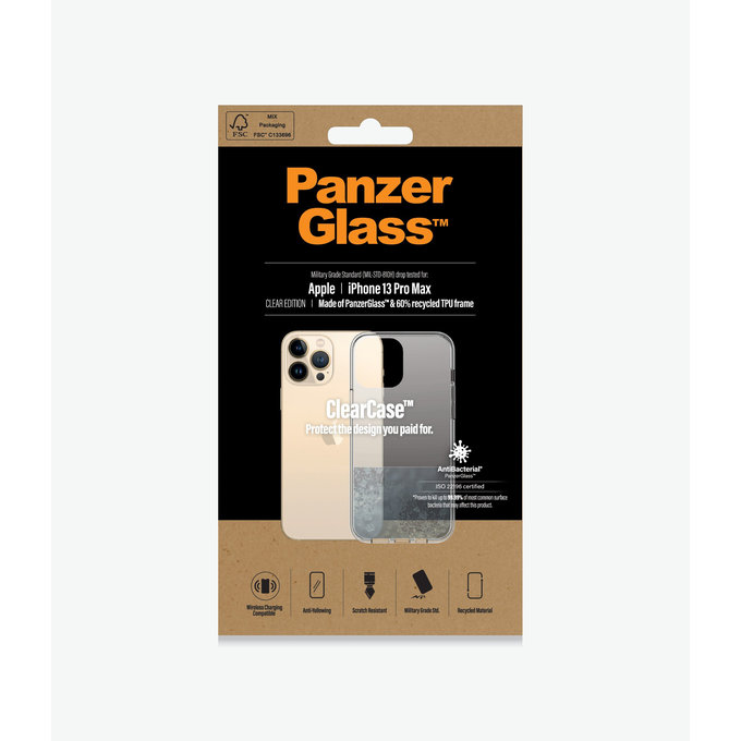 Θήκη ClearCase AB για iPhone 13 Pro Max | Transparent | PanzerGlass