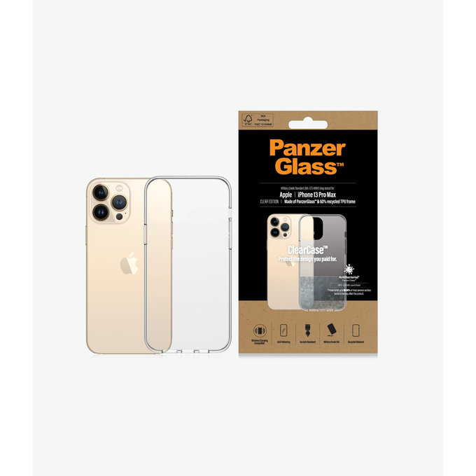 Θήκη ClearCase AB για iPhone 13 Pro Max | Transparent | PanzerGlass