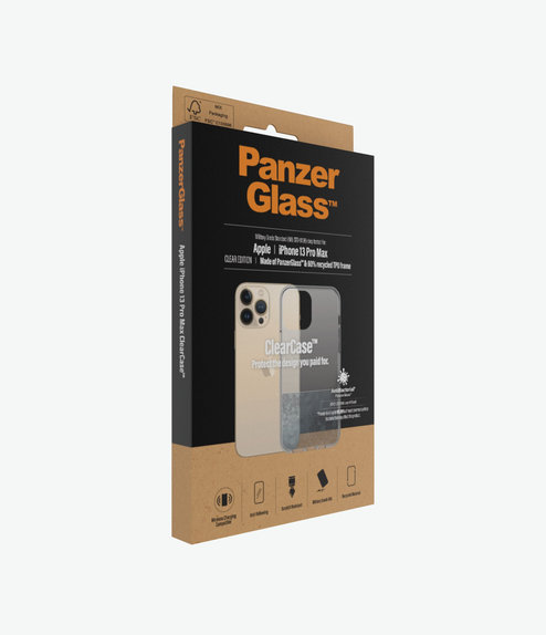 Διαγραφή θήκηςCase AB για iPhone 13 Pro Max, Transparent, PanzerGlass