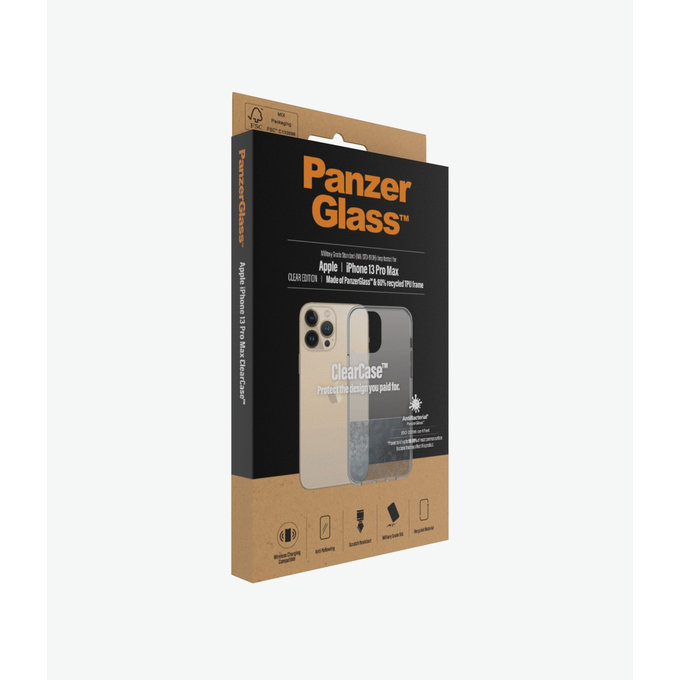 Θήκη ClearCase AB για iPhone 13 Pro Max | Transparent | PanzerGlass
