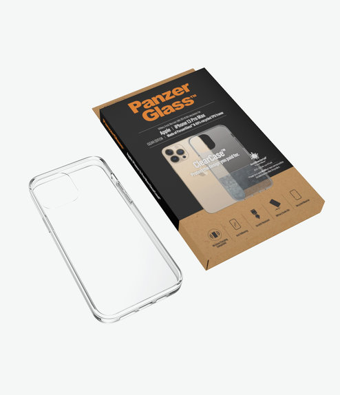 Διαγραφή θήκηςCase AB για iPhone 13 Pro Max, Transparent, PanzerGlass