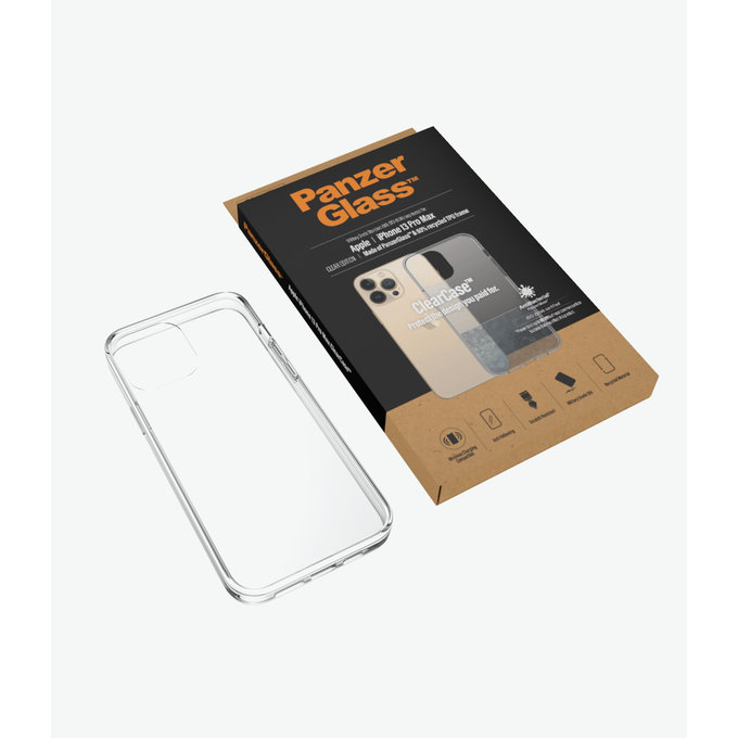 Θήκη ClearCase AB για iPhone 13 Pro Max | Transparent | PanzerGlass