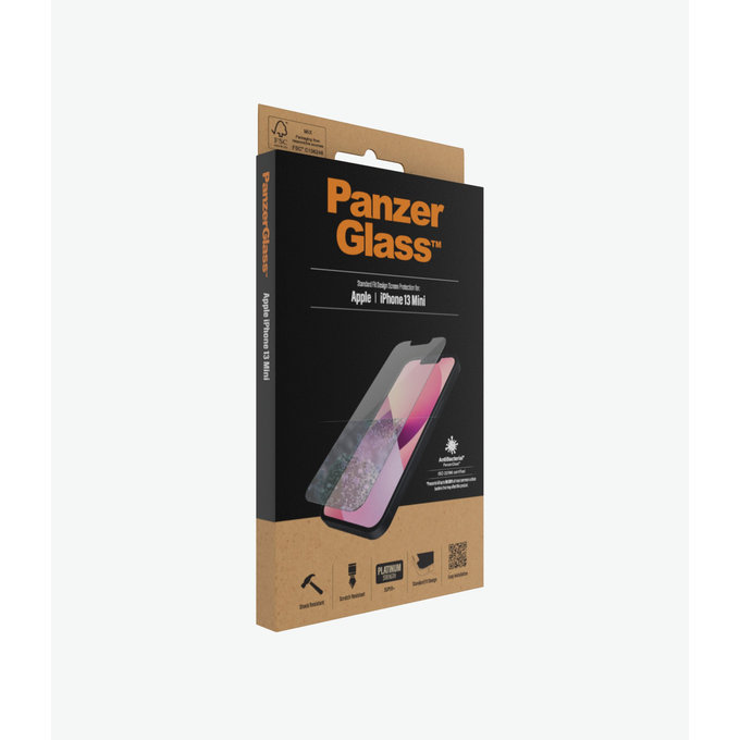Θήκη Tempered Glass Standard Fit AB για iPhone 13 mini | Transparent | PanzerGlass