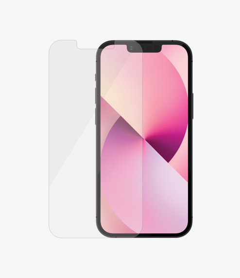 Σκληρυμένο γυαλί για iPhone 13 mini, Standard Fit AB, Transparent, PanzerGlass