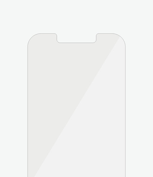 Σκληρυμένο γυαλί για iPhone 13 mini, Standard Fit AB, Transparent, PanzerGlass