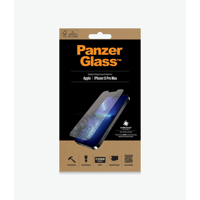 Προστατευτικό Γυαλί Standard Fit AB για iPhone 13 Pro Max & 14 Plus, transparent | PanzerGlass